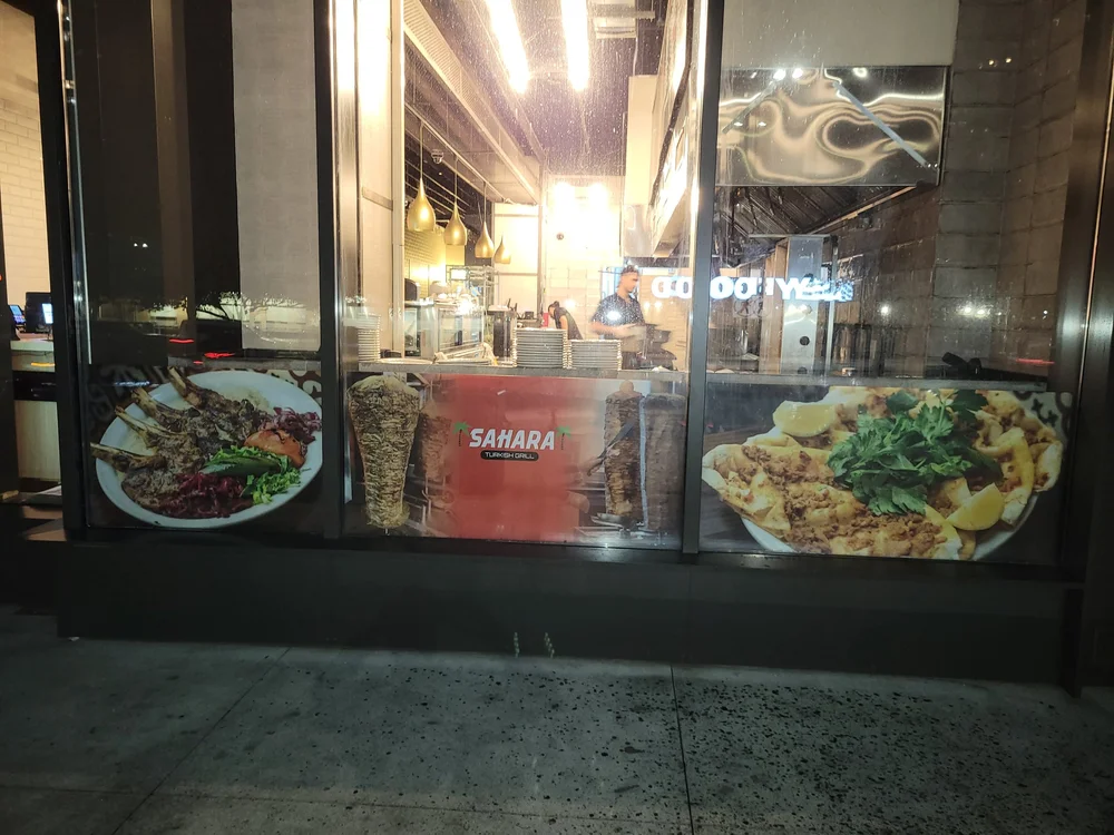 COMMERCIAL WRAPS work